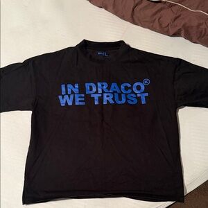 Black Short Sleeve Tee